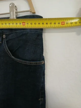 Vaqueros Geox Azules