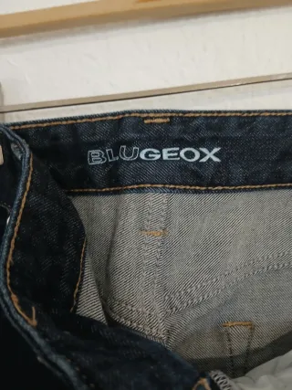 Vaqueros Geox Azules