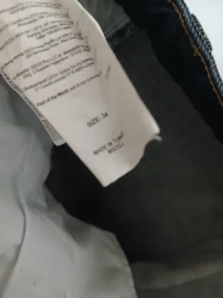 Vaqueros Geox Azules