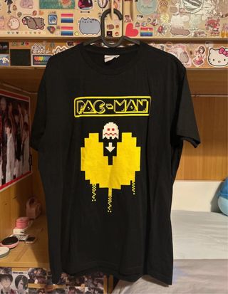 t-shirt videogame Pac-Man