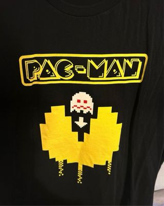 t-shirt videogame Pac-Man