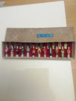 Figuras antiguas japonesas