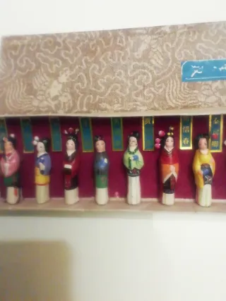 Figuras antiguas japonesas