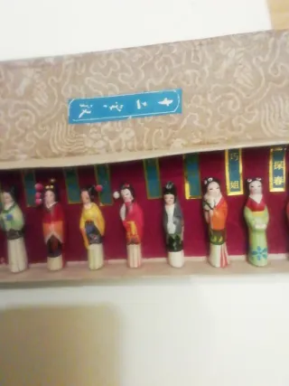 Figuras antiguas japonesas