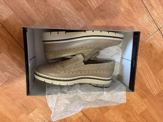 Mocasines Piel de Luna Beige