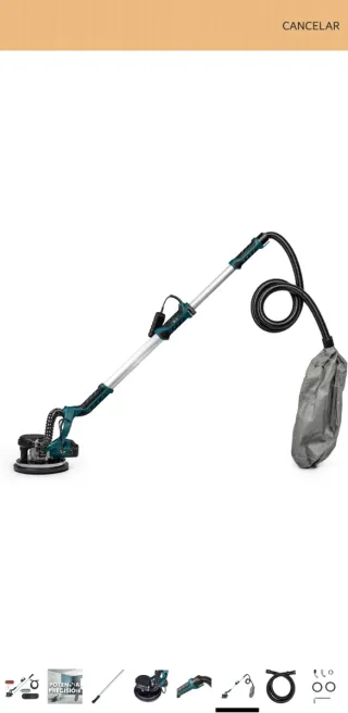 Lijadora pared Düsseldorf 1000w