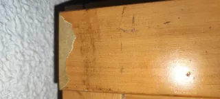 Mueble de almacenaje de madera