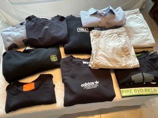 Sudaderas Adidas Negra, Gap, HBA, Stone Island