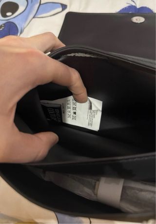 Bolso Versace Jeans Couture Negro