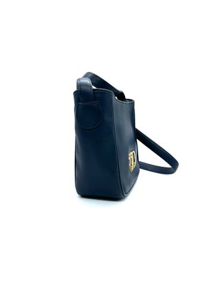 Bolso Dior CD Azul Marino y Dorado