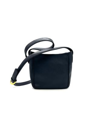 Bolso Dior CD Azul Marino y Dorado