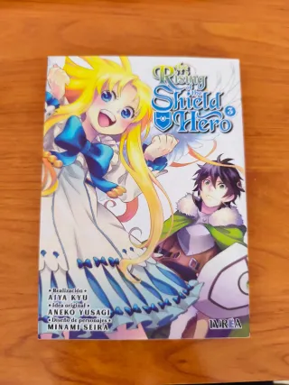 Mangas 1-6 Tate no Yusha | Shield Hero