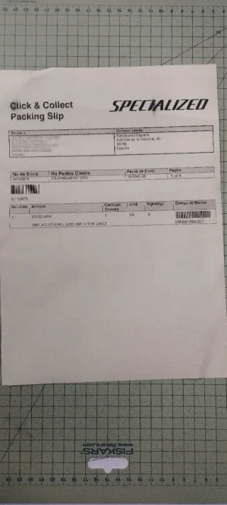 Cubierta MTB Specialized Ground Control 29x2.2