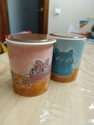 Tazas Gato Preto The Cat & I Descatalogadas