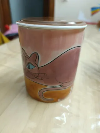 Tazas Gato Preto The Cat & I Descatalogadas