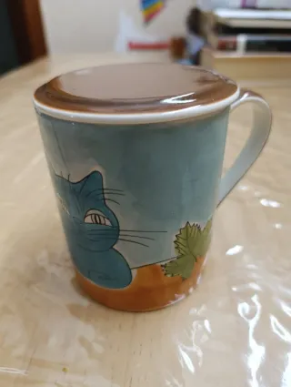 Tazas Gato Preto The Cat & I Descatalogadas