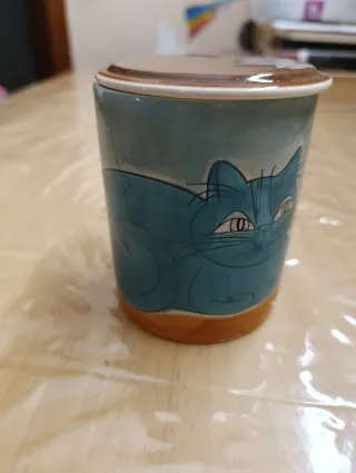 Tazas Gato Preto The Cat & I Descatalogadas