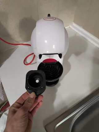 Cafetera Dolce Gusto Blanca