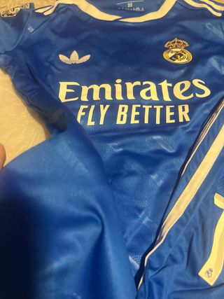 Camiseta Real Madrid  Azul de todas las tallas