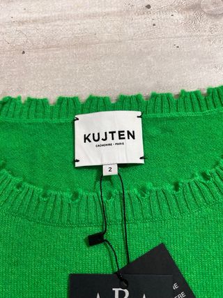 Maglione Kujten 100% Cashmere Donna Taglia M