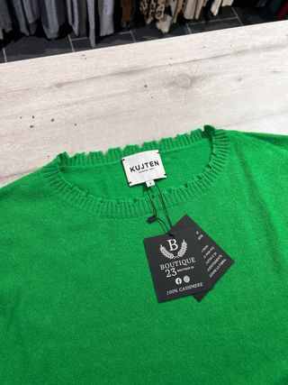 Maglione Kujten 100% Cashmere Donna Taglia M