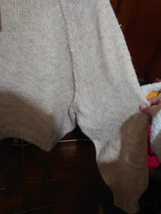 Jersey Pull&Bear beige punto