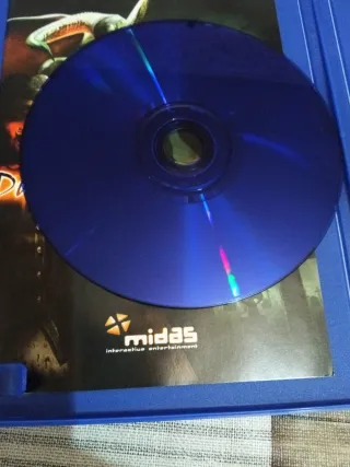 Daemon Summoner PS2 con manual y disco