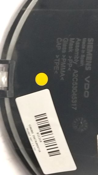 CUADRO INSTRUMENTOS PEUGEOT 1007