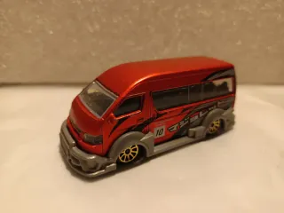 majorette toyota van custom