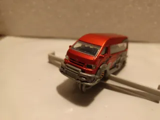 majorette toyota van custom
