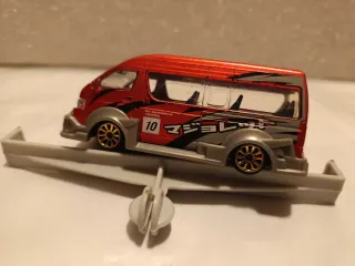 majorette toyota van custom