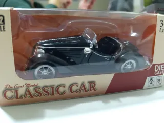 AUDI WANDERER W25K ROADSTER 1936 Escala 1:32
