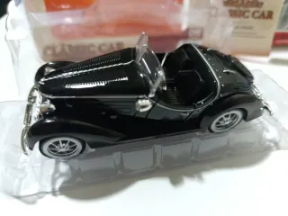 AUDI WANDERER W25K ROADSTER 1936 Escala 1:32