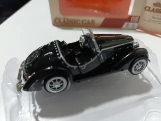 AUDI WANDERER W25K ROADSTER 1936 Escala 1:32
