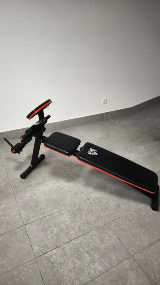 Banco de pesas ajustable