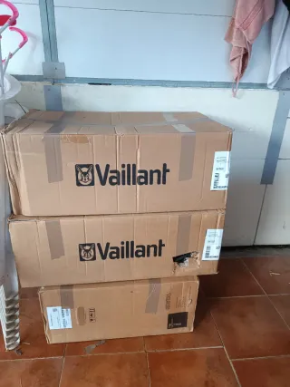 Inversor auro power Vaillant fotovoltaico