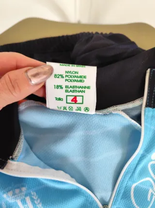 Maillot Ciclismo BTT III Maratón BTT Talla M