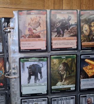 Set completo MTG Reinos Olvidados y commander