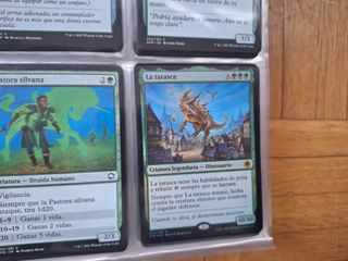 Set completo MTG Reinos Olvidados y commander