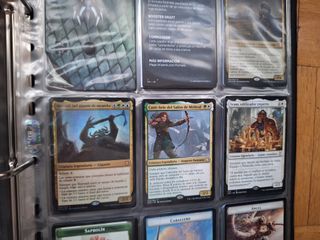 Set completo MTG Reinos Olvidados y commander