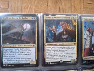Set completo MTG Reinos Olvidados y commander