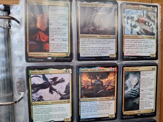 Set completo MTG Reinos Olvidados y commander