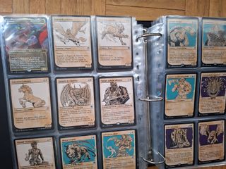 Set completo MTG Reinos Olvidados y commander