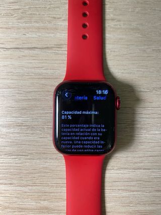 Apple Watch Series 7 41mm GPS Rojo