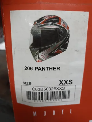 Casco Moto Infantil