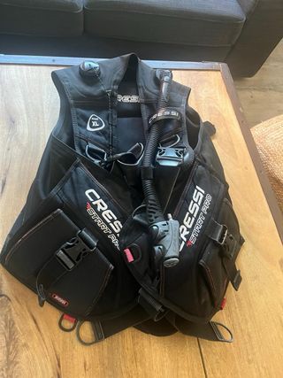 Chaleco de buceo Cressi Start Pro