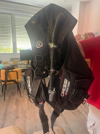 Chaleco de buceo Cressi Start Pro