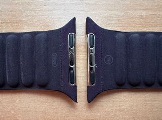 Apple Watch 46mm. Blackberry Magnetic Link M/L