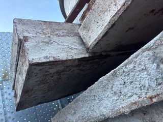 Tableros chapas de encofrar metálicos