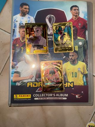 Cartas Pokémon Doradas Colección